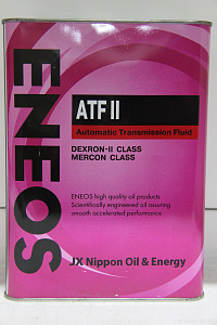 Масло трансмиссионное ATF DEXRON-II (мин.4л)