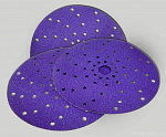 Абразивный круг Hookit Purple+ LD177A на липучке с мультипылеотводом диам. 150  P400