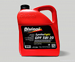 Масло моторное   5W30 SYNTHOLIGHT DPF   (синтетика 4л) DIVINOL