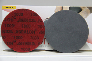  Шлиф. круг на тканево-поролоновой основе ABRALON Р 1000 (150мм)  