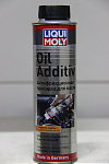 Присадка антифрикционная с MoS2 в моторное масло Oil Additiv (300мл)