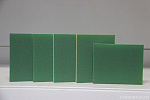 Шлифовальный блок SUNBLOCK 2-х сторонний 123х98х12,5мм P180 (ultra-fine)