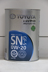 Масло моторное  0w20 Motor Oil (1л) SN/GF-5 (метал.б)