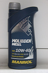 Масло моторное 10W40 Molibden Diesel (п/синт.1л) CG-4/SJ