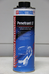  Антикор для внутренних полостей DINITROL Penetrant LT 1л (евробалон)