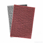 Нетканый абразивный материал ROXTOP FAST CUT 115х230мм VERY FINE, красный