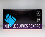 Перчатки нитриловые ROXPRO, синие ХL, уп.50шт.