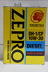 Масло моторное 10W30 ZEPRO DIESEL DH-1 (мин.4л)CF