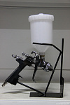 Краскопульт HVLP AB-17G 1,7 мм верхний бачок 600мл QRS