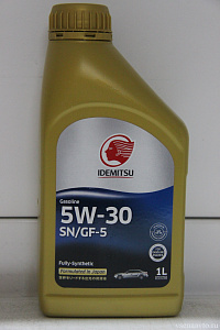 Масло моторное  5W30 FULLY-SYNTHETIC (синт.1л) SN/GF-5 