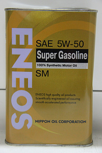 Масло моторное  5W50 Super Gasoline (синт.0,94л) SM