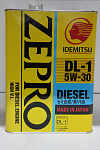 Масло моторное  5W30 ZEPRO DIESEL DL-1 (п/cинт.4л)