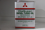 Масло моторное 10W30 DiaQueen Diesel Turbo Oil Exceed Super (п/синт.4л) CF-4