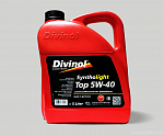 Масло моторное   5W40 SYNTHOLIGHT TOP  (синтетика 5л) DIVINOL