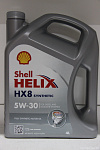 Масло моторное  5W30 Helix HX8 SYNTHETIC (синт.4л) SN/CF 