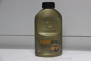 Масло моторное  5w30 LazerWay С2 (синт.1л) SM/CF