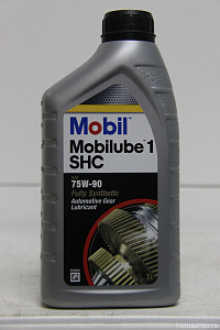 Масло трансмиссионное 75W90 Mobilube 1 SHC (синт.1л) GL-5/GL-4 