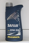 Масло моторное 20W50 SAFARI (мин.1л) SL/CF