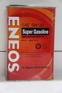 Масло моторное  5W30 Super Gasoline (п/синт.0,94л) SL 