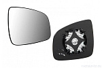 Зеркальный элемент левый без обогрева (большой) 6001549716 Renault Logan