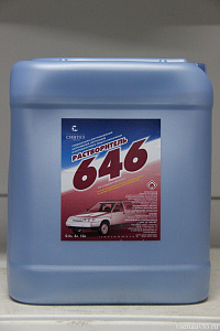   Растворитель 646 5л. Синтез (Иваново)