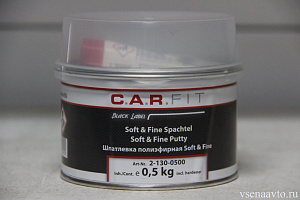 Шпатлевка Soft&Fine (0,5кг)