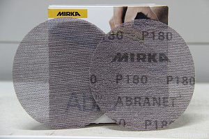 Абразивный круг ABRANET 125mm Grip Р  180