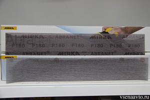   Абразивная полоса ABRANET 70х420 Grip Р 180