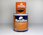 Грунт акриловый Reoflex 4+1 0,8л+отвердитель 0,2л серый (комплект)