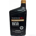 Масло моторное 5W-20 Synthetic Blend (п/синт.0,946л) SN/GF-5