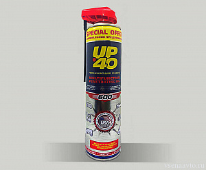   Смазка  проникающая 600мл (аналог WD-40) CityUP