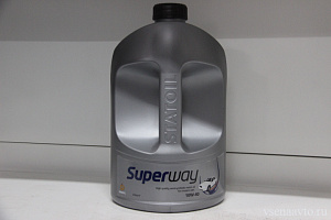 Масло моторное 10w40 SuperWay (п/синт.4л) SL/CF