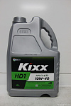 Масло моторное Kixx HD1 CI-4 10W40(D1)6л  син.