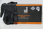 Перчатки нитриловые черные (размер XL) (100шт)