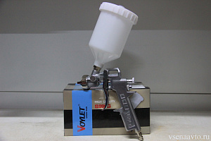 Краскопульт S-990G 1,5мм верхний бачок 600мл VOYLET