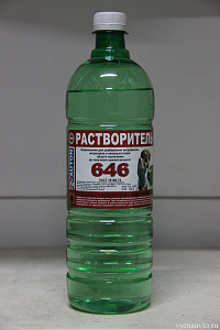     Растворитель 646 1л. (Полихим)