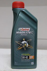 Масло моторное  5W-40 Magnatec Diesel DPF (синт.1л) SN/CF C3
