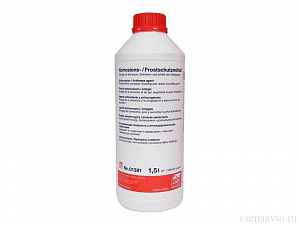 Антифриз красный 01381 FEBI (1,5 л) концентрат G12