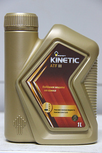 Масло трансмиссионное RN Kinetic ATF III  (мин. 1л)