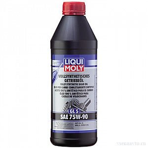 Масло трансмиссионное 75W- 90 Vollsynthetisches Getriebeoil (GL-5) (синт.1л)