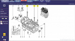 Болты ГБЦ 7701471373  (ком-кт 10 штук) Renault 16V