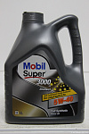 Масло моторное 5W40 Super 3000 X1 Diesel (синт.4л) CF Россия
