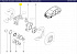 Кулак поворотный правый 6001548866 Renault Logan