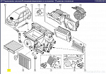 Фильтр салонный 7701055109 Renault Megane II