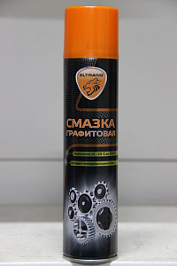 Смазка графитовая (аэрозоль) (400мл)