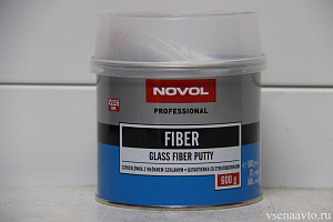 Шпатлёвка со стекловоловолокном Fiber 0,6 кг