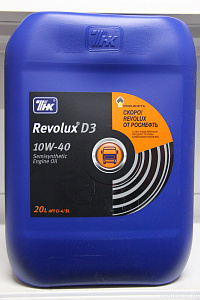 Масло моторное 10W40 Revolux D3 (п/синт.20л) CI-4/CG-4/SL CI-4/CF