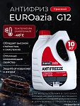 Антифриз "EURO AZIA" Красный G12 (10 кг)