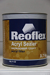 Грунт акриловый 1К SEALER серый 3.7кг Reoflex
