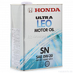 Масло моторное 0W-20 HONDA ULTRA LEO (син.4л) SN/GF-5